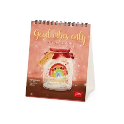 Legami Tischkalender*Tischkalender 2025 - 12 x 14,5 cm