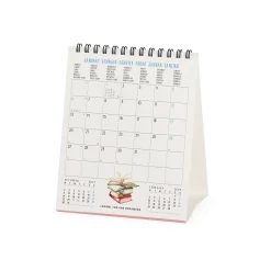 Legami Tischkalender*Tischkalender 2025 - 12 x 14,5 cm