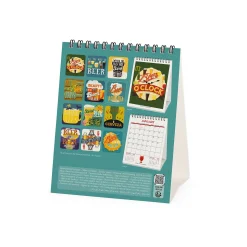 Legami Tischkalender*Tischkalender 2025 - 12 x 14,5 cm
