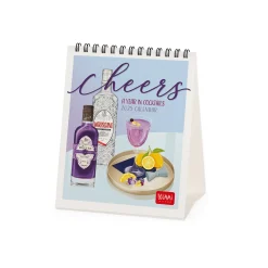 Legami Tischkalender*Tischkalender 2025 - 12 x 14,5 cm
