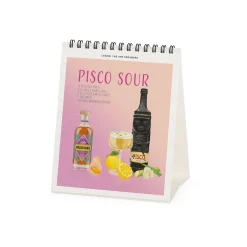 Legami Tischkalender*Tischkalender 2025 - 12 x 14,5 cm
