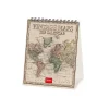 Legami Tischkalender*Tischkalender 2025 - 12 x 14,5 cm