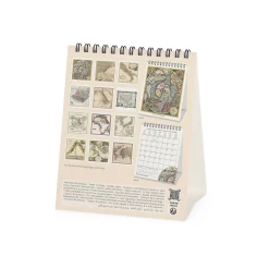 Legami Tischkalender*Tischkalender 2025 - 12 x 14,5 cm