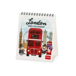 Legami Tischkalender*Tischkalender 2025 - 12 x 14,5 cm