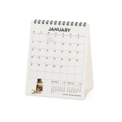 Legami Tischkalender*Tischkalender 2025 - 12 x 14,5 cm