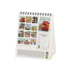 Legami Tischkalender*Tischkalender 2025 - 12 x 14,5 cm