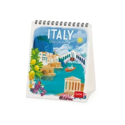Legami Tischkalender*Tischkalender 2025 - 12 x 14,5 cm