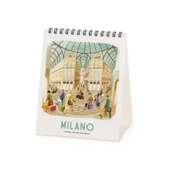 Legami Tischkalender*Tischkalender 2025 - 12 x 14,5 cm
