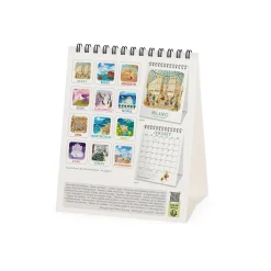 Legami Tischkalender*Tischkalender 2025 - 12 x 14,5 cm