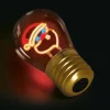 Legami Deko-Leuchten|Party-Accessoires*Tischlampe in Glühbirnenform - Bulb Fiction