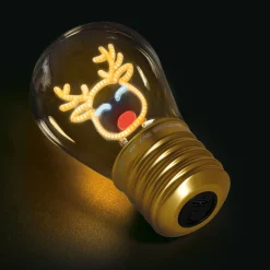 Legami Lampen|Deko-Leuchten*Tischlampe in Glühbirnenform - Bulb Fiction