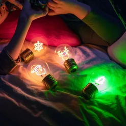 Legami Lampen|Party-Accessoires*Tischlampe in Glühbirnenform - Bulb Fiction