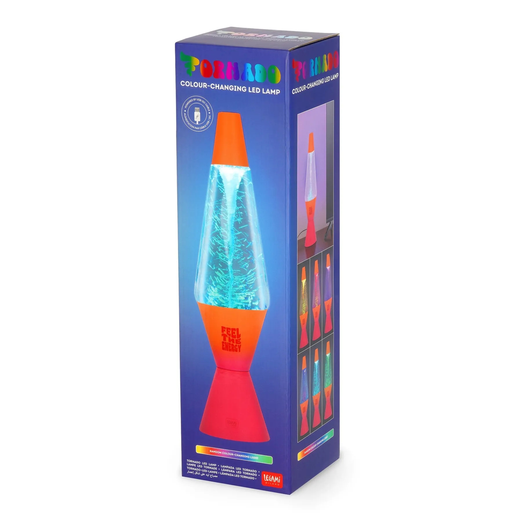 Legami Lampen*Tornado-LED-Lampe