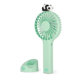 Legami Strandzubehör*Tragbarer, Wiederaufladbarer Ventilator Mit Standfuß - Mini Fan
