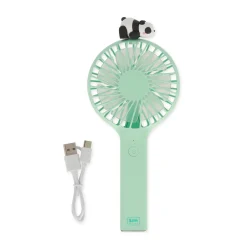 Legami Strandzubehör*Tragbarer, Wiederaufladbarer Ventilator Mit Standfuß - Mini Fan