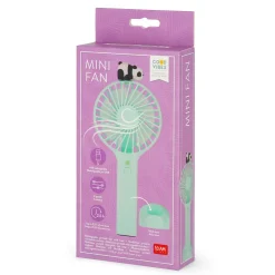 Legami Strandzubehör*Tragbarer, Wiederaufladbarer Ventilator Mit Standfuß - Mini Fan