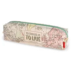 Legami Federmäppchen*Transparentes Schreibmäppchen - Pencil Case