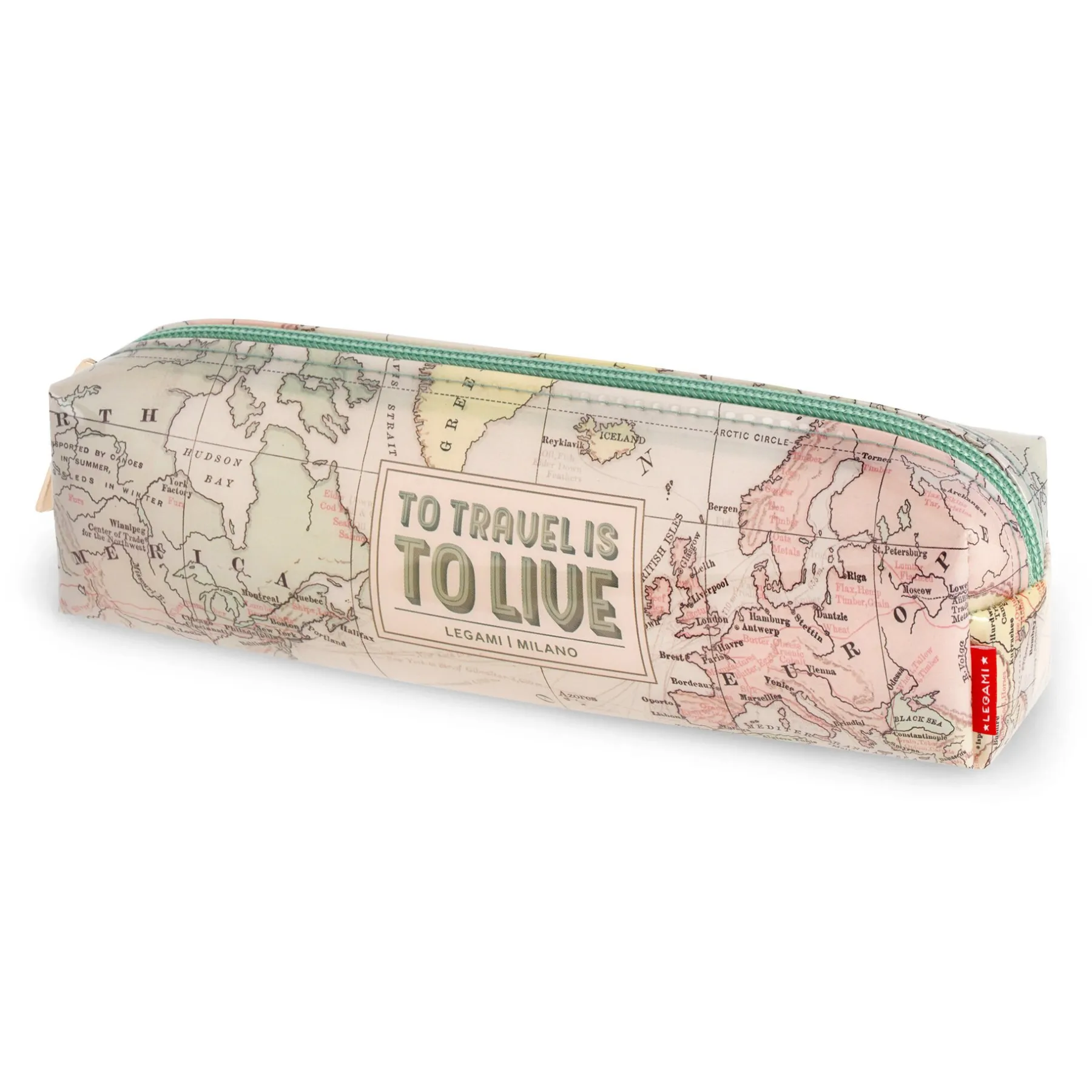 Legami Federmäppchen*Transparentes Schreibmäppchen - Pencil Case