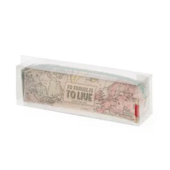 Legami Federmäppchen*Transparentes Schreibmäppchen - Pencil Case