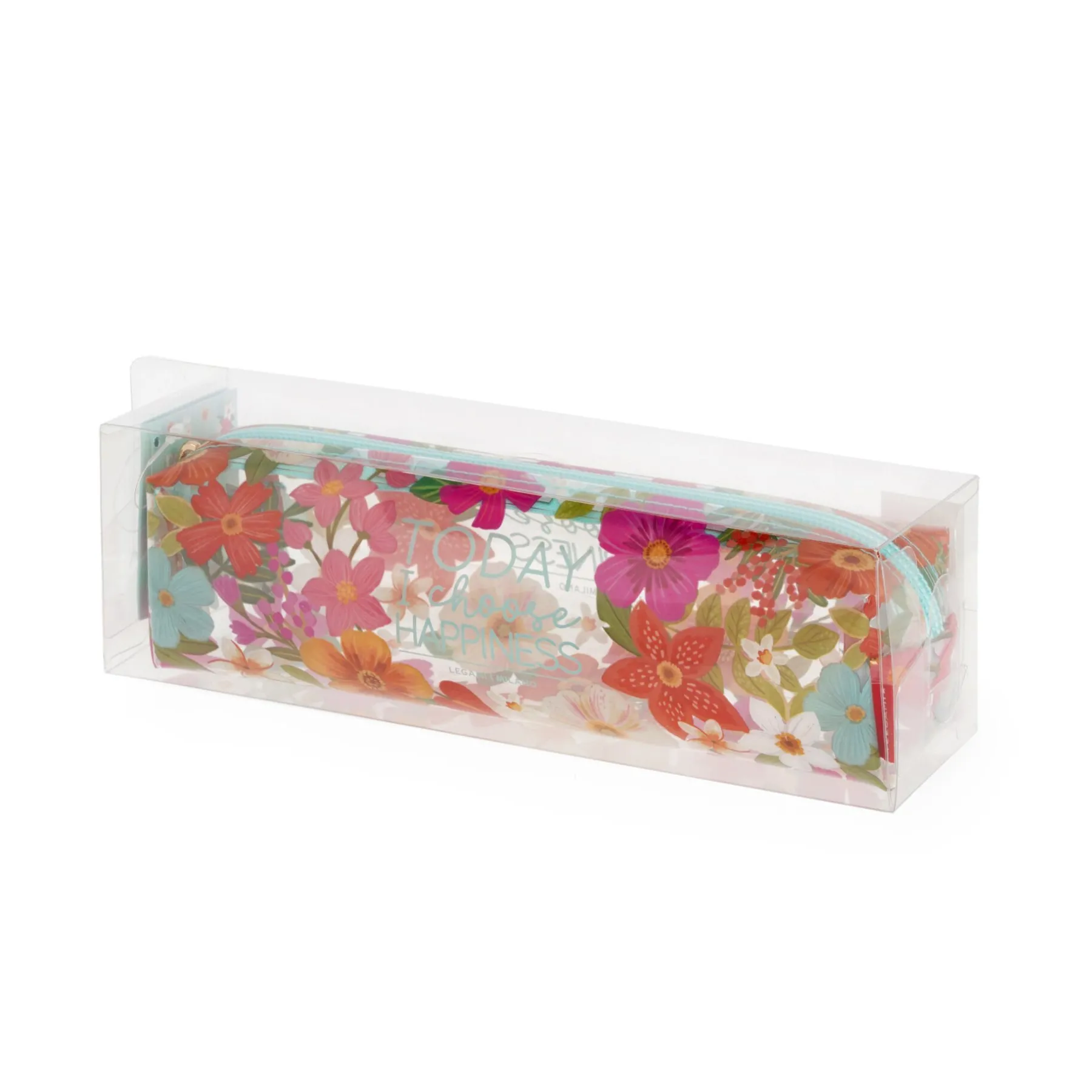 Legami Federmäppchen*Transparentes Schreibmäppchen - Pencil Case