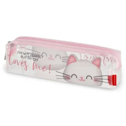 Legami Federmäppchen*Transparentes Schreibmäppchen - Pencil Case