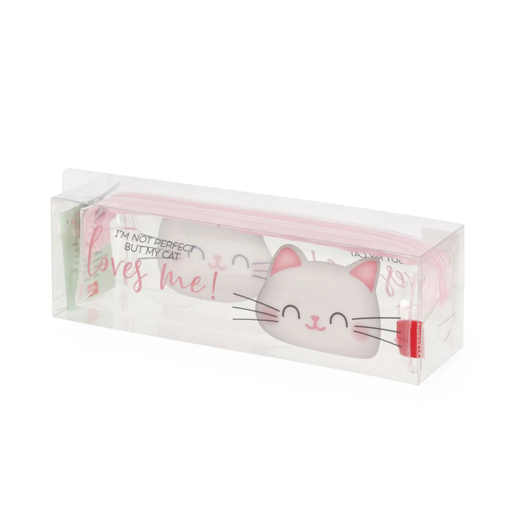 Legami Federmäppchen*Transparentes Schreibmäppchen - Pencil Case