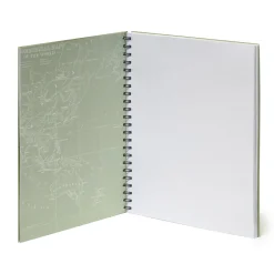 Legami 3-In-1-Hefte*Trio - 3-in-1-Notizbuch mit Spiralbindung - Maxi - A4-Format