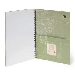 Legami 3-In-1-Hefte*Trio - 3-in-1-Notizbuch mit Spiralbindung - Maxi - A4-Format