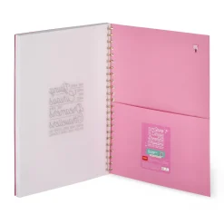 Legami 3-In-1-Hefte*Trio - 3-in-1-Notizbuch mit Spiralbindung - Maxi - A4-Format