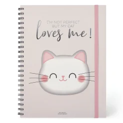 Legami 3-In-1-Hefte*Trio - 3-in-1-Notizbuch mit Spiralbindung - Maxi - A4-Format