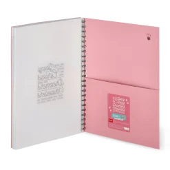 Legami 3-In-1-Hefte*Trio - 3-in-1-Notizbuch mit Spiralbindung - Maxi - A4-Format