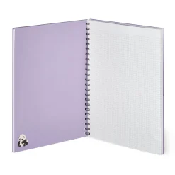 Legami 3-In-1-Hefte*Trio - 3-in-1-Notizbuch mit Spiralbindung - Maxi - A4-Format