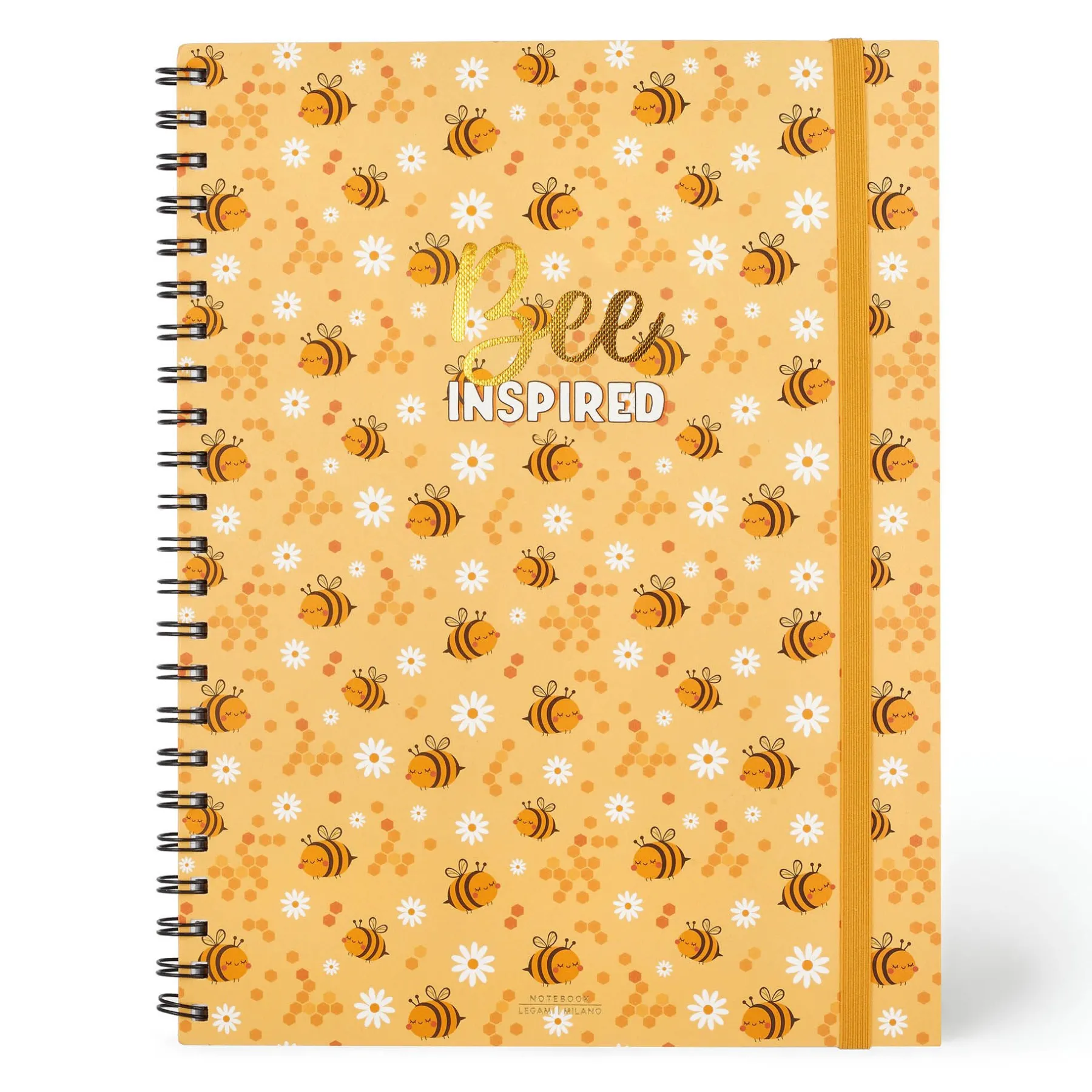 Legami 3-In-1-Hefte*Trio - 3-in-1-Notizbuch mit Spiralbindung - Maxi - A4-Format