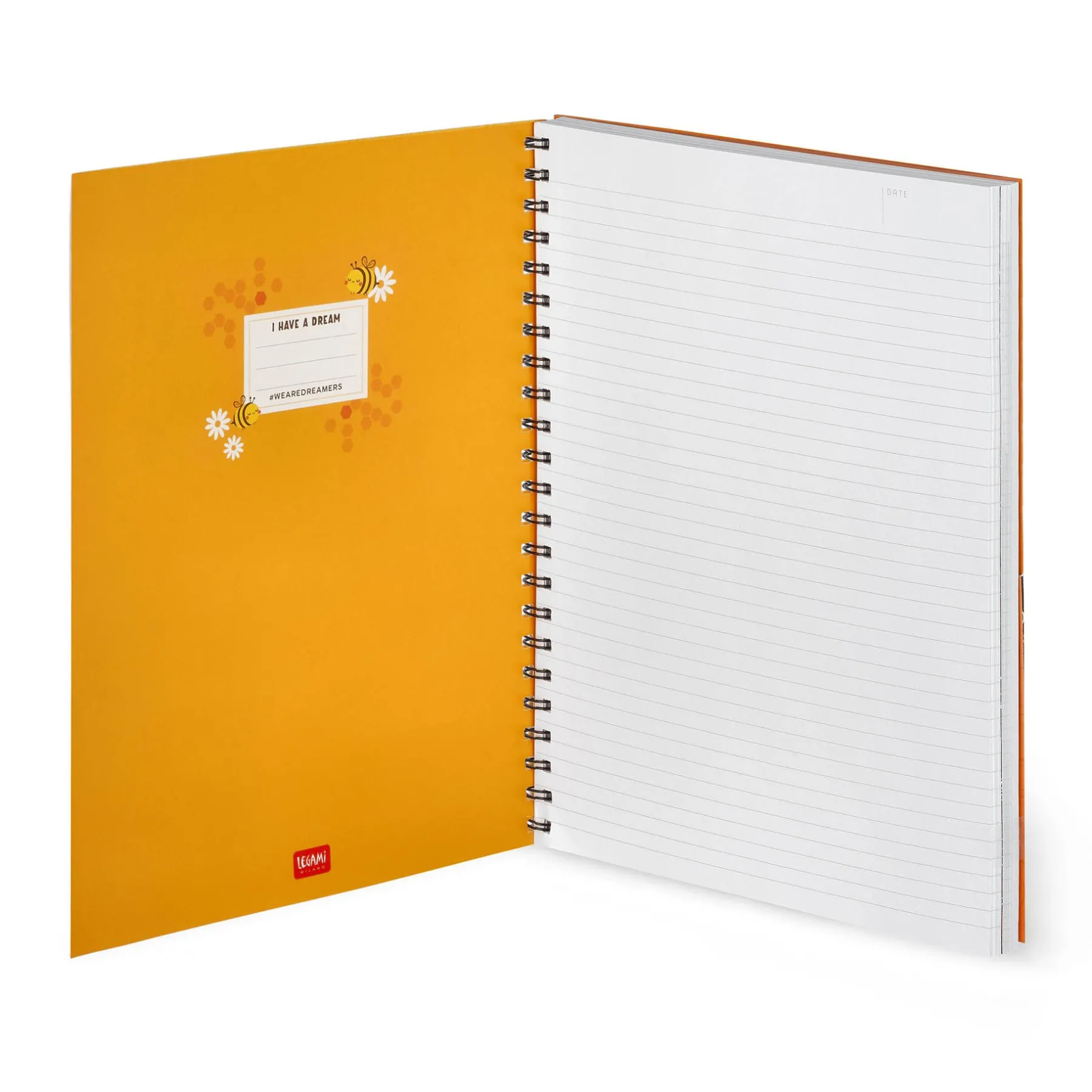 Legami 3-In-1-Hefte*Trio - 3-in-1-Notizbuch mit Spiralbindung - Maxi - A4-Format