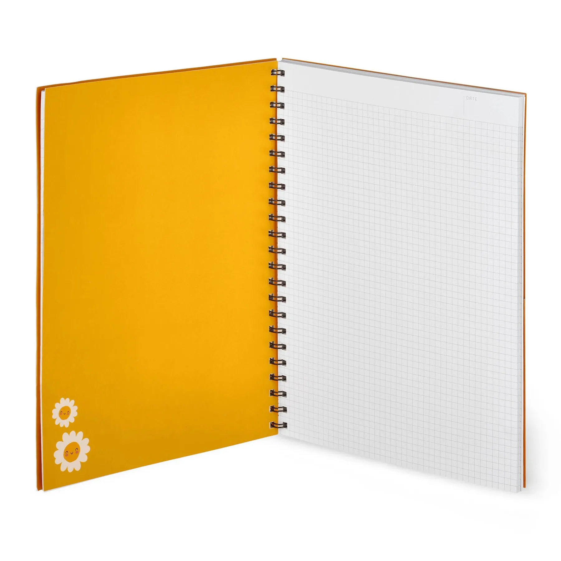 Legami 3-In-1-Hefte*Trio - 3-in-1-Notizbuch mit Spiralbindung - Maxi - A4-Format