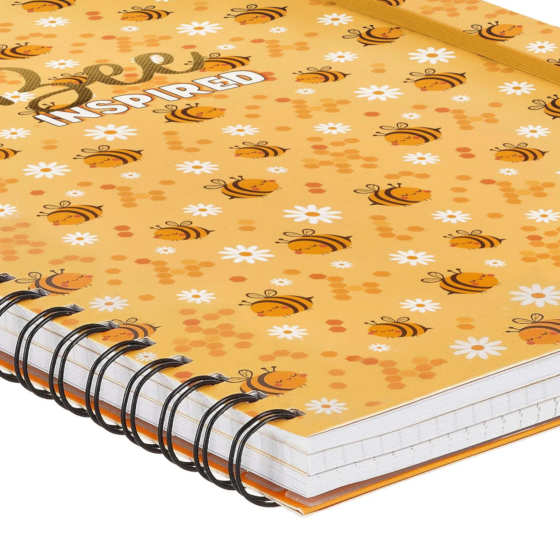 Legami 3-In-1-Hefte*Trio - 3-in-1-Notizbuch mit Spiralbindung - Maxi - A4-Format