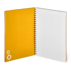 Legami 3-In-1-Hefte*Trio - 3-in-1-Notizbuch mit Spiralbindung - Maxi - A4-Format