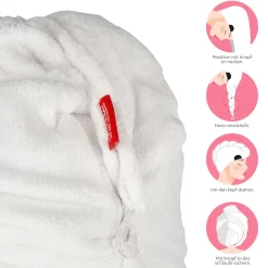 Legami Gesicht Und Körper*Turban-Handtuch für die Haare - Love my Hair