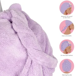 Legami Gesicht Und Körper*Turban-Handtuch für die Haare - Love my Hair