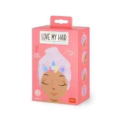 Legami Gesicht Und Körper*Turban-Handtuch für die Haare - Love my Hair