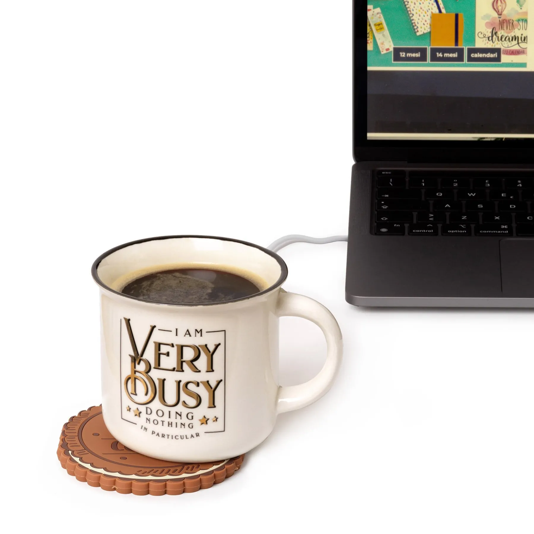 Legami Zubehör Für Smartphone, Pc, Tablet|Tassenwärmer*USB-Tassenwärmer - Warm It Up