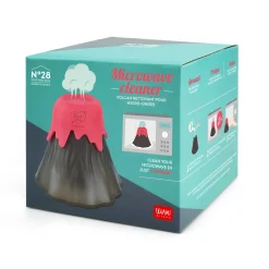 Legami Weitere Küchen-Accessoires*Vulkan-Mikrowellenreiniger