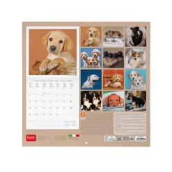 Legami Wandkalender*Wandkalender 2025 - 30 x 29 cm