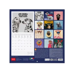 Legami Wandkalender*Wandkalender 2025 - 30 x 29 cm
