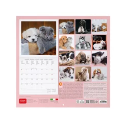 Legami Wandkalender*Wandkalender 2025 - 30 x 29 cm