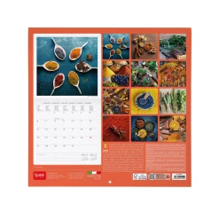 Legami Wandkalender*Wandkalender 2025 - 30 x 29 cm