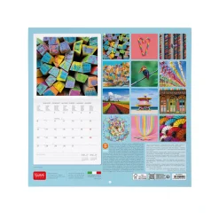 Legami Wandkalender*Wandkalender 2025 - 30 x 29 cm