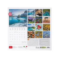 Legami Wandkalender*Wandkalender 2025 - 30 x 29 cm
