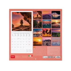 Legami Wandkalender*Wandkalender 2025 - 30 x 29 cm
