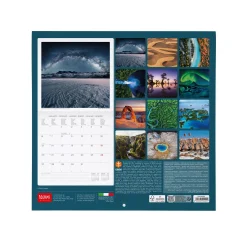 Legami Wandkalender*Wandkalender 2025 - 30 x 29 cm